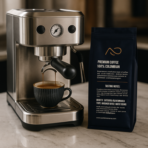 Cumbre Reserva – Café Caturra Molido 454g (Tueste Medio)