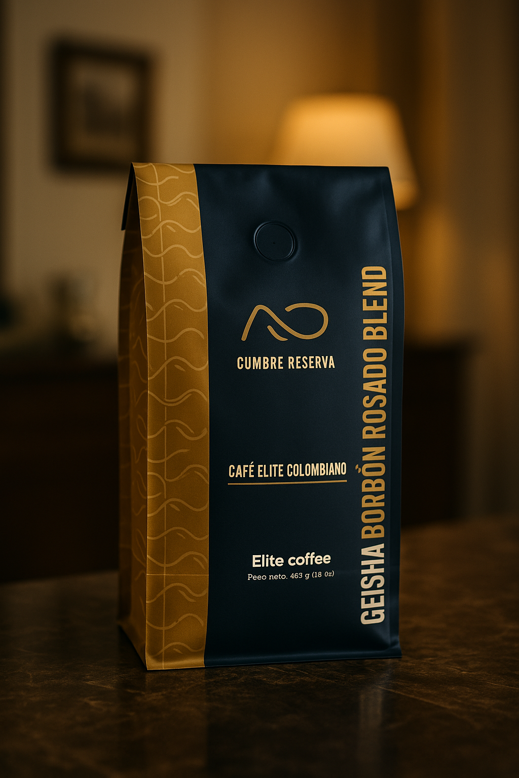 Cumbre Reserva – Café Geisha 100% en grano