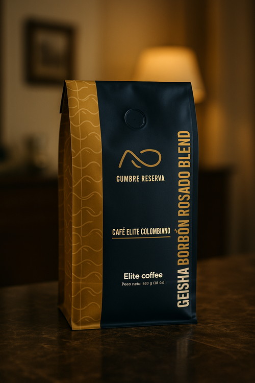 Cumbre Reserva – Café Geisha 100% en grano