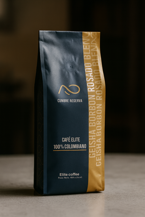 Cumbre Reserva – Café Geisha 100% molido