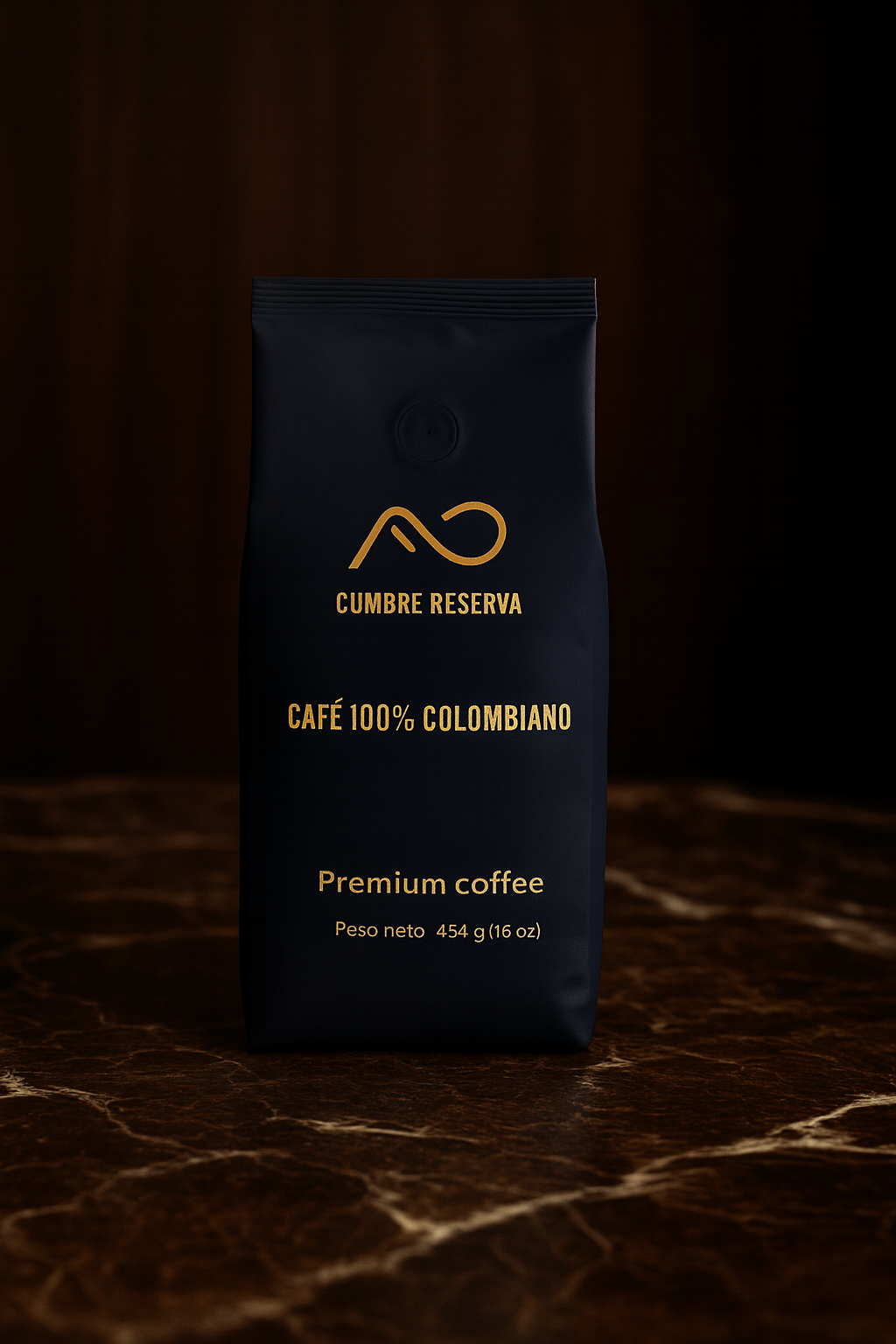 Cumbre Reserva – Café Caturra Molido 454g (Tueste Medio)